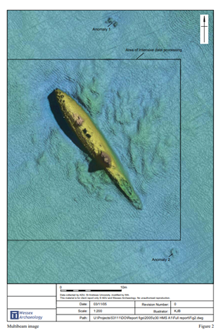 HM submarine A1, Designated Historic Wreck Site Assessment