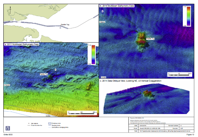 London Gateway Port: Channel Clearance, Dredging and Capital Dredging Project image 1