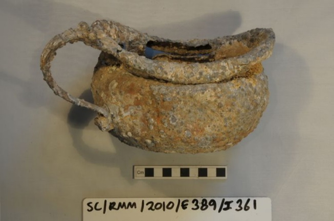 Stirling Castle Archive Assessment image 1